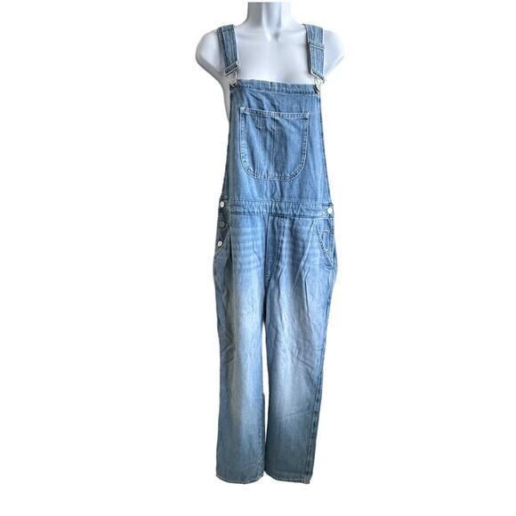Reformation Jeans overall size 6 Bristol blue Smith Denim - Picture 2 of 12